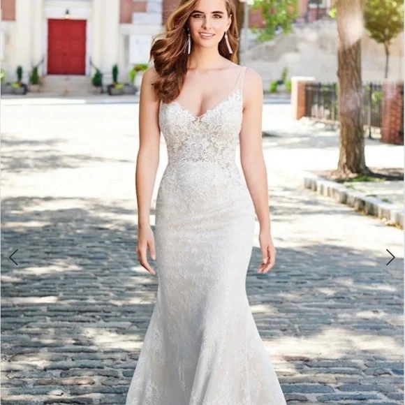 Enchanting by Mon Cheri Dresses Enchanted Wedding Dress Poshmark